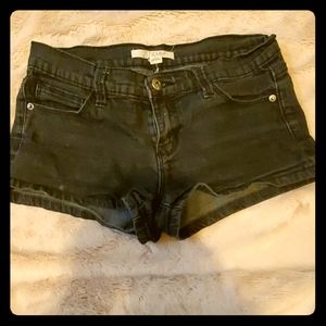 Forever 21 black shorts